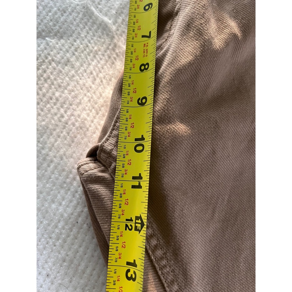 Vintage Genes 1891 Mens Slim Fit Tan Brown Stretch Denim Twill Pants 32x30m EUC - Picture 6 of 9
